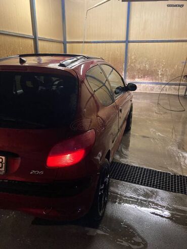Peugeot: Peugeot 206: 1.1 l. | 2002 έ. 260000 km. Χάτσμπακ — 9
