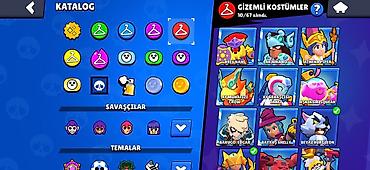 Digər: Brawl Stars hesabı – “FEARLESS” - Oyun daxili ad: FEARLESS (tag — 6