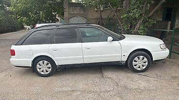 амг: Audi A6: 1995 г., 2.6 л, Механика, Бензин, Универсал — 4