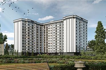рабочий гарадок квартира: 1 комната, 55 м², Элитка, 4 этаж, Евроремонт — 1