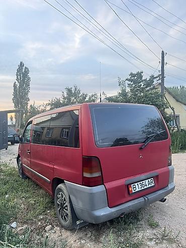гетз 2: Mercedes-Benz Vito: 2003 г., 2.2 л, Механика, Дизель, Минивэн — 6