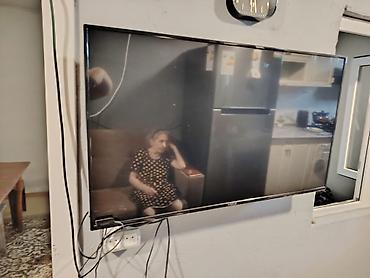 gen: Televizor – böyük ekranlı LED TV - Ekran ölçüsü: təxminən 55–60 düym — 1