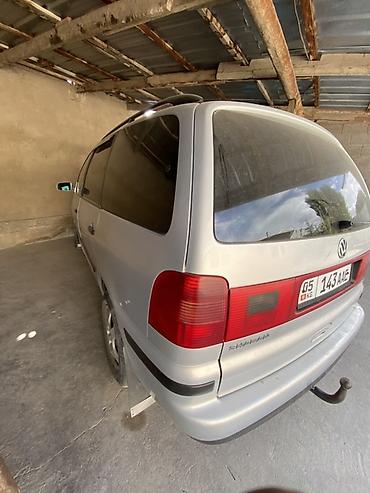 аренда audi q7: Volkswagen Sharan: 2001 г., Минивэн — 4