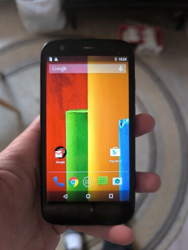 otkup novih telefona: Motorola Moto G, 16 GB, bоја - Crna