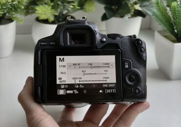 Фотоаппараты: Продаю НОВЫЙ фотоаппарат Canon EOS 250d .Готов к любым проверкам. В — 7