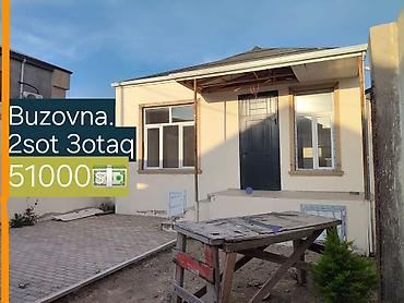 bine heyet evi: 3 otaqlı, 96 kv. m, Kredit yoxdur, Yeni təmirli — 1
