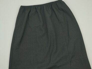 czarne spódnice do kostek: Spódnica, S, stan - Idealny