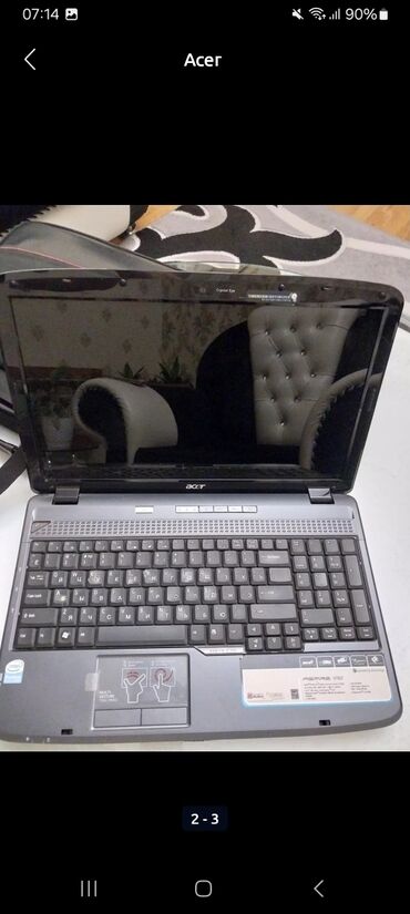 Ноутбуки: Б/у Acer Aspire, 15.6 ", Intel Pentium, 256 ГБ