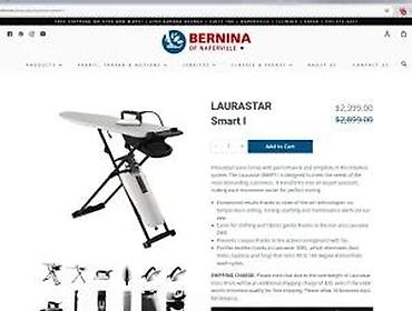 Parne stanice: Laurastar Smart I – profesionalni sistem za peglanje sa aktivnom — 21