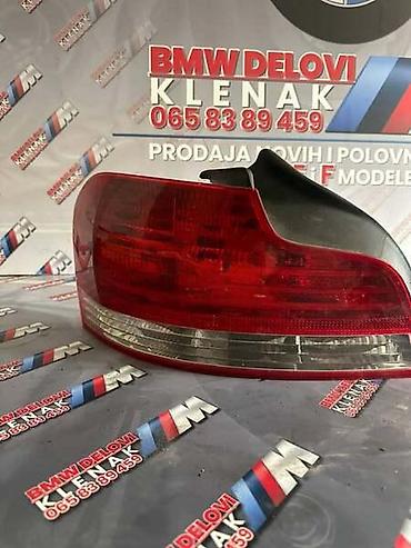 turbotrafo.at: STOP LAMPE E82 ZA BMW SERIJA 1 OD 2007. DO 2010. GOD. | Originalne — 2