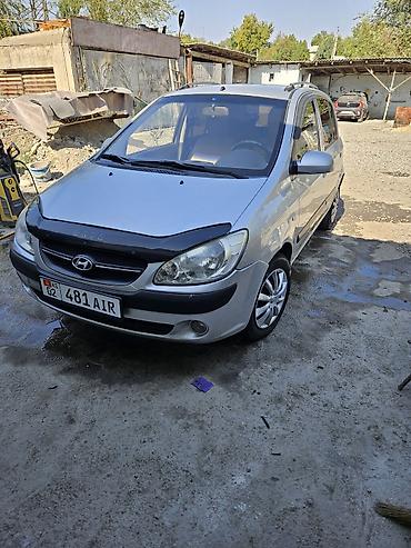 mg 5: Hyundai Getz: 2009 г., 1.4 л, Автомат, Бензин, Хэтчбэк — 1