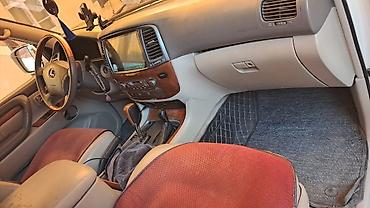 ох 470: Lexus LX: 2004 г., 4.7 л, Автомат, Газ, Внедорожник — 3