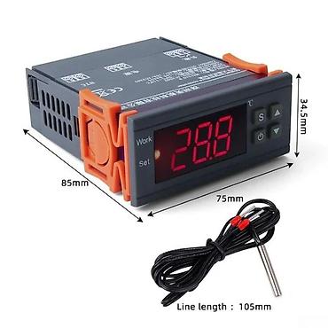 Termostatlar: W1210 Termotənzimləyici -12v W1210/12V termorequlyatoru, aşağı — 4