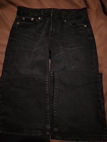jeans: Cinslər, Zara, 2XS, rəng - Qara — 1