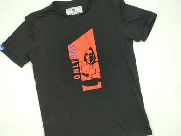 hummel kurtka zimowa: T-shirt for men, L (EU 40), condition - Very good