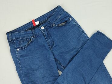 woskowane spodnie z wysokim stanem h m: H&M Divided, Джинси жіночі, розмір S