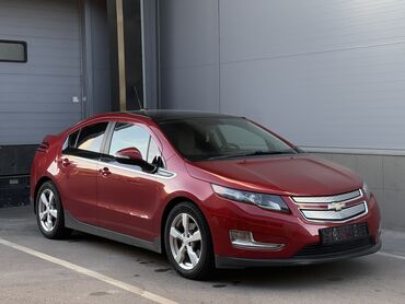 plate norm: Chevrolet Volt: 2011 г., 1.4 л, Вариатор, Электромобиль, Седан