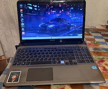 İşlənmiş Sony, 15.6 ", Intel Core i7, 128 GB, Ödənişli çatdırılma, Rayonlara çatdırılma, Ünvandan götürmə