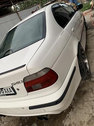 bmw 5m: BMW 5 series: 1997 г., 4.4 л, Механика, Бензин, Седан — 2