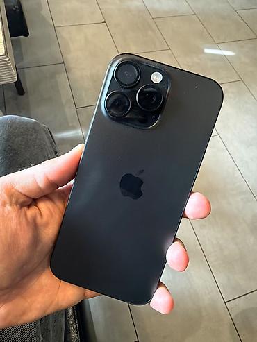iphone 5c: IPhone 16 Pro Max, 256 GB, Qara — 1