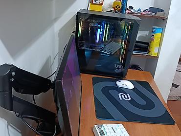 rtx 206: Компьютер, ядер - 6, ОЗУ 16 ГБ, Игровой, Новый, AMD Ryzen 5, NVIDIA GeForce RTX 5060, SSD — 4