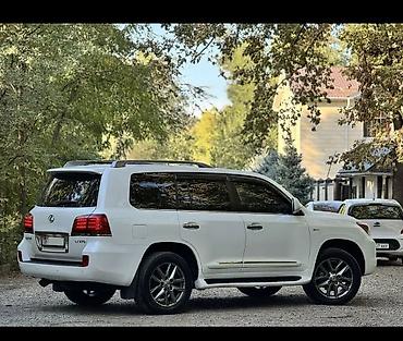 vitis taiota: Lexus LX: 2011 г., 5.7 л, Автомат, Бензин, Внедорожник — 1
