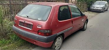 svetleci znak vw: ZADNJI BRANIK ZA CITROEN SAXO OD 1996. DO 2001. GOD. | zadnji branik — 2