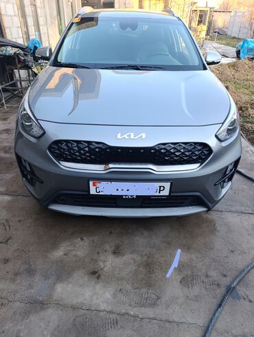 Kia: Kia Niro: 2021 г., 1.6 л, Вариатор, Гибрид — 1