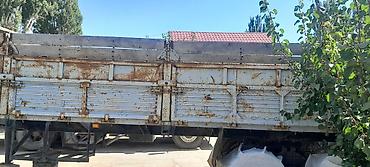 sm 5: Бортовой полуприцеп/прицеп (бортовой кузов) с высокими откидными — 1