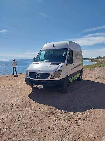 Mercedes-Benz Sprinter фургон корткая база высокий. котегория В lalafo.kg да — 3 Mercedes-Benz Sprinter фургон корткая база высокий. котегория В — 3