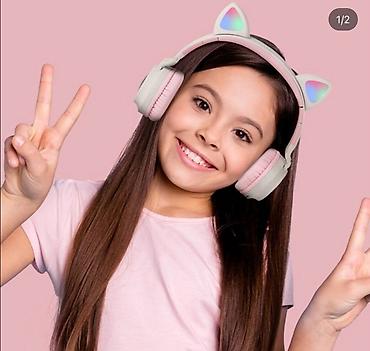 hoco eq34 plus: Беспроводные наушники Hoco W27 Cat ear тип устройства: беспроводные — 3