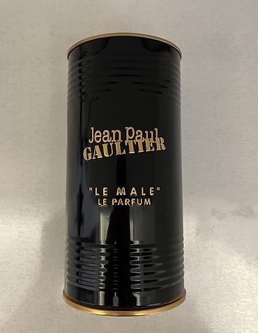 birja com masaj: Jean Paul Le Male Le Parfum 125 ML.Etir tam orginaldır.QR kodnan ve ya — 2