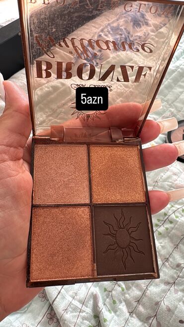 Üz makiyajı: Bronzer, Yeni