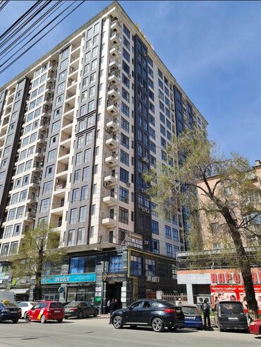 центральная мечеть: 3 бөлмө, 116 кв. м, Элитка, 6 кабат, Евроремонт