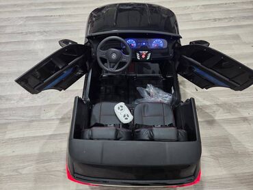 Uşaq üçün elektrik maşınları: 12 volt akulmuyator Real avtomobil boyası İki nəfərlik 4x4 dörd — 28