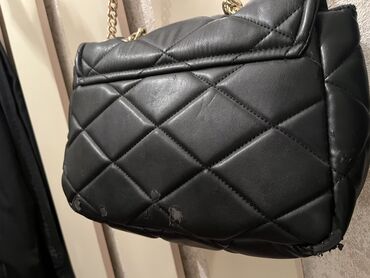 Çantalar: Çiyin çantası, Mango, İşlənmiş — 10