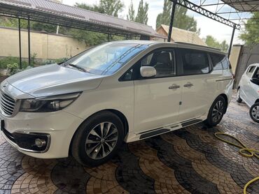 kia рио: Kia Carnival: 2017 г., 2.2 л, Автомат, Дизель, Минивэн