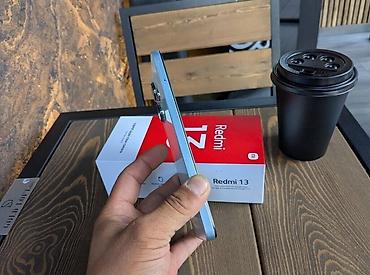 j1 mini: Redmi, Redmi 13, Б/у, 256 ГБ, цвет - Голубой, 2 SIM — 3