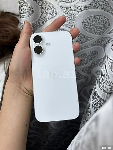 ıphone 18: IPhone 16, 128 GB, Ağ, Simsiz şarj — 1