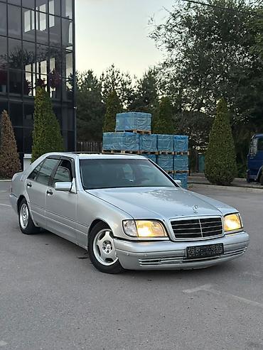 Продажа авто: Mercedes-Benz S-Class: 1997 г., 5 л, Автомат, Бензин, Седан — 6