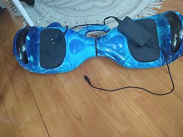 giroskuter: LED işıqlı hoverboard (segway) – mavi kosmik dizayn Xüsusiyyətlər: - — 6