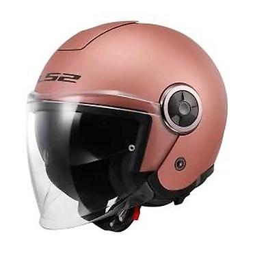 Ostali motocikli i skuteri: LS2 otvorena kaciga za skuter/motor – rozikasto bakarna boja - Tip — 5