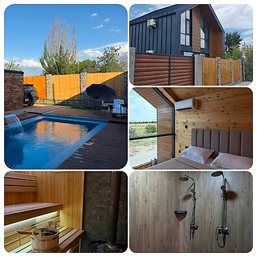 пр чуй: 🏡 Элитный двухэтажный Barn House посуточно ✨ Современный стиль • Уют — 1