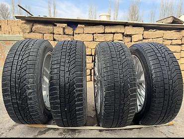 var: Колеса в сборе 215 / 55 / R 17, Зима, Б/у, Комплект, Легковые, Литые, отверстий - 5 — 2