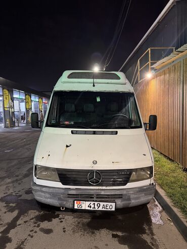 Mercedes-Benz: Mercedes-Benz Спринтер: 2000 г., 2.9 л, Механика, Дизель, Бус — 11