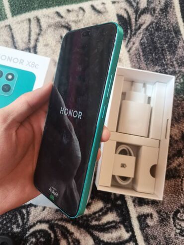 хонор 7 а: Honor 8C, Жаңы, 128 ГБ