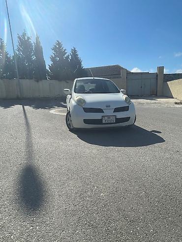 sonata 2003: Nissan March: 1.4 l | 2003 il — 8