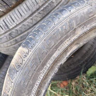 e6 3: Шины 225 / 45 / R 17, Лето, Б/у, 1 шт, Легковые, Китай — 3