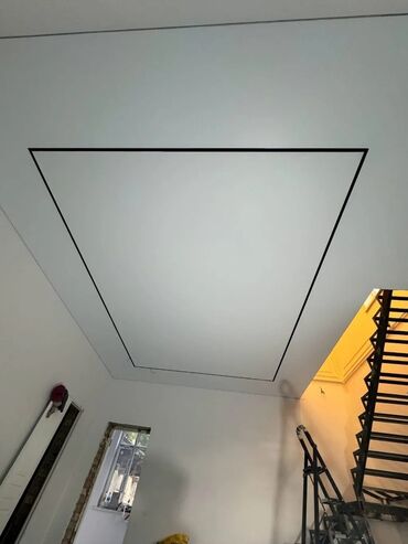 Натяжной потолок: Натяжной потолок Матовое, 3D потолки, Глянцевое Бесплатный замер, Гарантия, Монтаж — 8