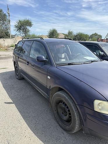 Унаа: Volkswagen Passat: 1999 г., 2.3 л, Кол менен иштөөчү, Бензин, Универсал — 6